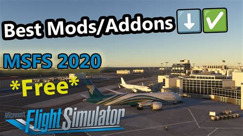 Microsoft Flight Simulator (MSFS) 2020 Addons.